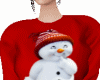 WINTER SNOWMAN SWEATER