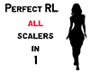 Perfect RL all scalers