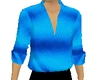 blue shirt outfit