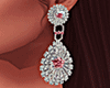 Pink l Cocktail Earrings