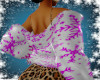 Snowflake Bae Pink Fur