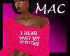 (MAC) Off Shoulder Read