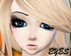 :Kawaii Blue Doll Eyes: