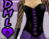 [DML] Goth Gown Purp