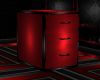 Red Black File Cabinet
