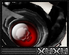 [Xu] Skullphones Red M