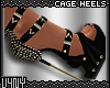 V4NY|Cage Heels
