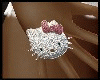 M~Hello Kitty lush ring