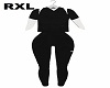 RXL Scrubs Black