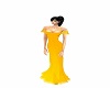 Yellow gown