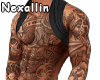 Hot Tattoo Top Black