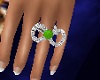 Birthstone Ring Aug. 1