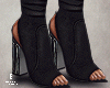 Clear Perspex Boots