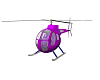 Animated Purple Heli