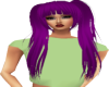 VcV purple rave hair