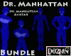 Dr. Manhattan Bundle