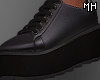F. Derivable Black Shoes