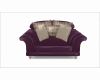 GHEDC Purple Armchair
