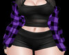 CM! Plaid Jacket