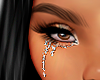 glitter tears -
