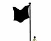 animated black flag