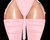 𓇼 Pink Cat Full Socks