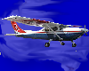 Cessna182 airplane