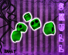 TOXIC SKULL HEADDRESS