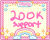 200K Support