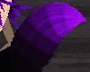 Purple Racoon Tail