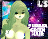 Yurilia Green Hair