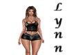 Black Short Set
