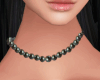 N. Black Pearl Necklace