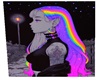 Emo Goth Girl RainbowArt