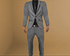 Gray Suit and Shoes (M)