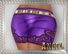 [AIB]Sherry Skirt Purple