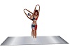 Couples Yoga Mat Animate