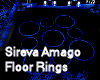 Sireva Amago Floor Rings