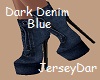 Dark Denim Boot
