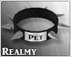 [R] Pet Collar (M)