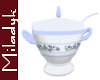 MLK Blue Tureen