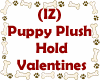 Puppy Hold Valentines
