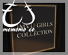 Girls Collection Sign