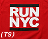 (TS) Red Run NYC Tee