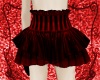 Red Stripe Skirt