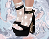 G̷. Heels + Star Socks