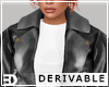 DRV Leather Jacket Tee