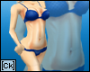 [Ck] Blue Bikini