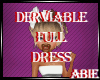 Derivable Full Dress