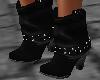 CRF* Black Cowgirl Boots